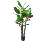 Planta artificiala T226 1.75m (Green/Red)