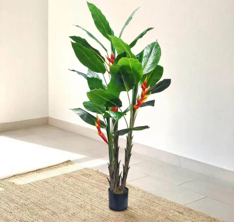 Искусственное растение T226 1.75m (Green/Red)