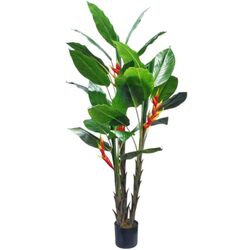 Planta artificiala T226 1.75m (Green/Red)