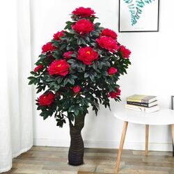 Искусственное растение T243 1.8m (Green/Red) Thumb