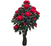 Planta artificiala T243 1.8m (Green/Red)