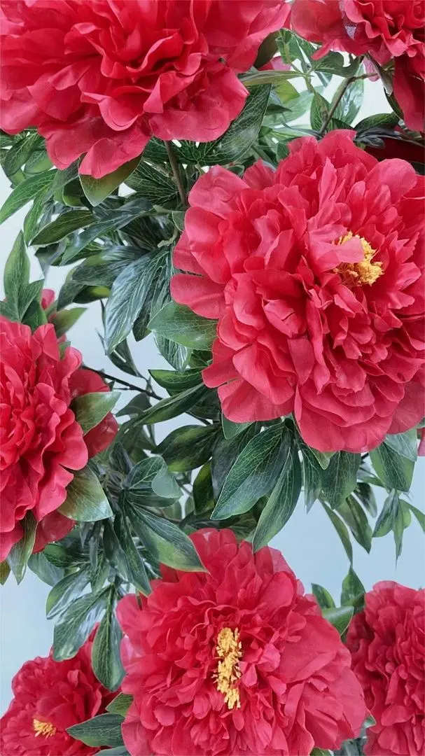 Искусственное растение T243 1.8m (Green/Red)