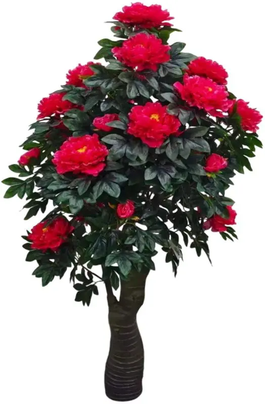 Искусственное растение T243 1.8m (Green/Red)