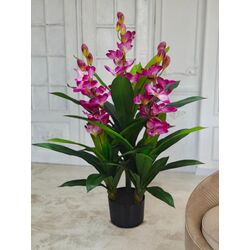 Искусственное растение T263 1.10m (Green/Pink) Thumb