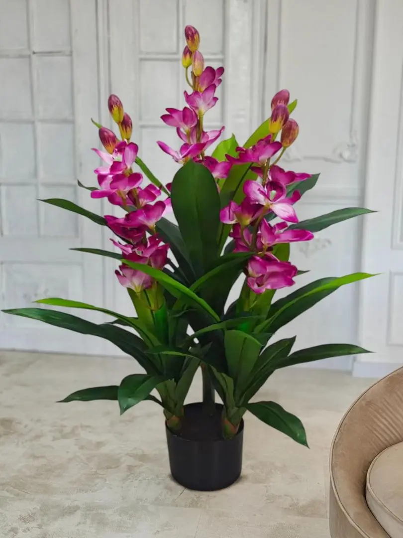 Искусственное растение T263 1.10m (Green/Pink)