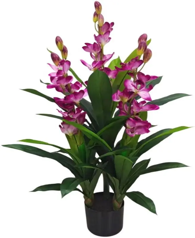 Искусственное растение T263 1.10m (Green/Pink)