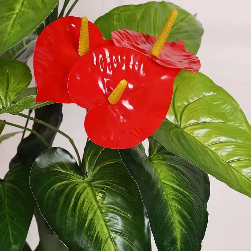 Planta artificiala T271 1.8m (Green/Red)