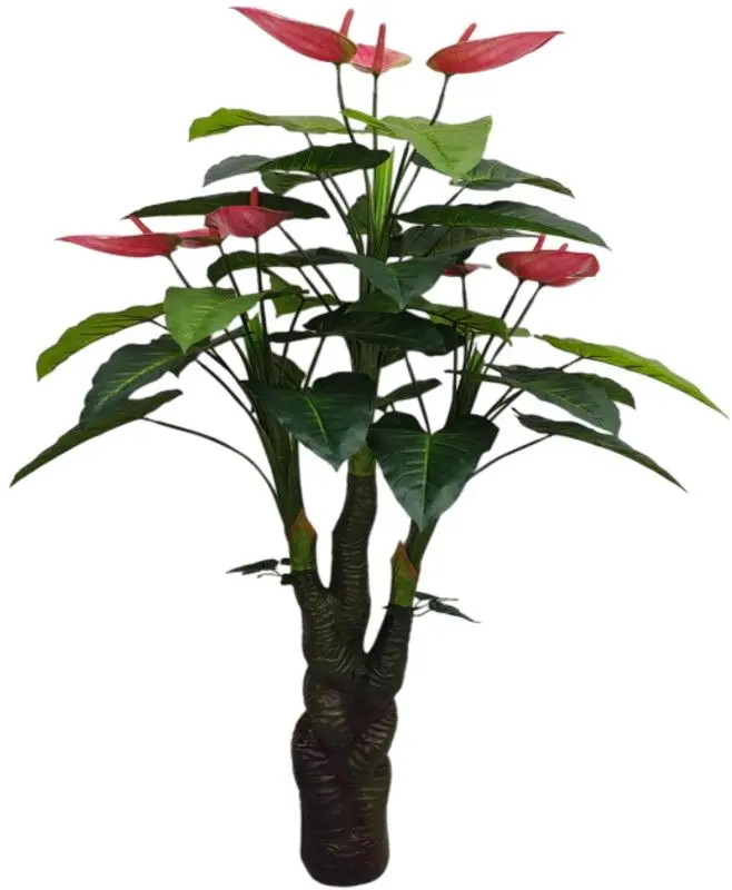 Planta artificiala T271 1.8m (Green/Red)
