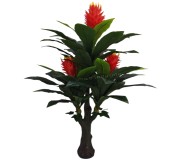 Planta artificiala T292 1.7m (Green/Red)