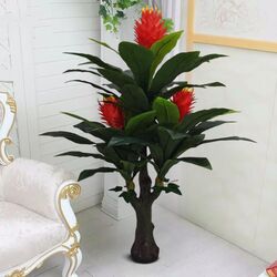 Искусственное растение T292 1.7m (Green/Red) Thumb