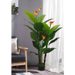 Искусственное растение T294 1.7m (Green/Red) Thumb