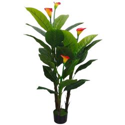 Planta artificiala T294 1.7m (Green/Red)