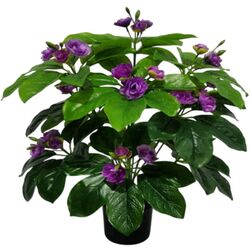 Искусственное растение T353 60cm (Green/Purple)