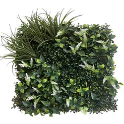 Panou decorativ ZX186 50x50 (Green)