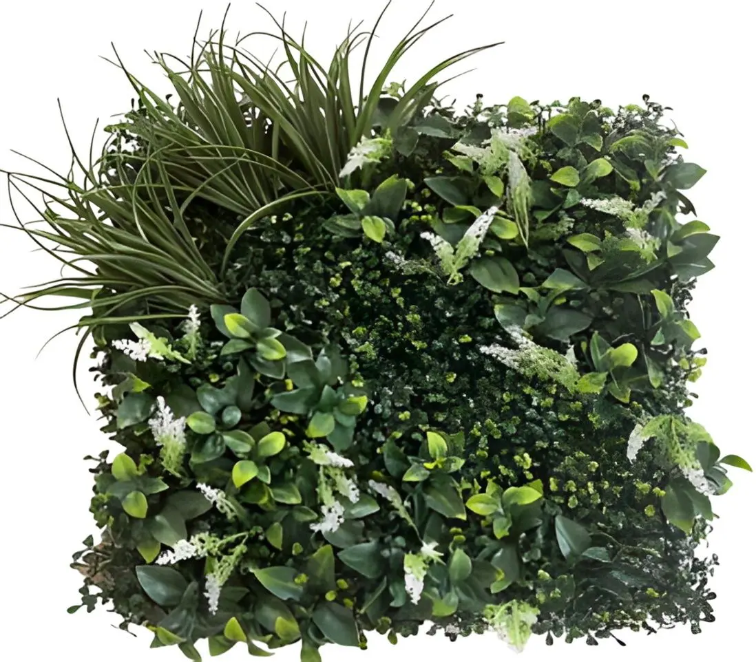 Panou decorativ ZX186 50x50 (Green)