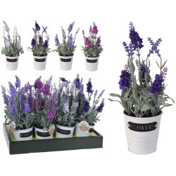 Растение искусственное Lavender 41705 29cm Thumb