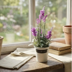 Растение искусственное Lavender 41705 29cm Thumb