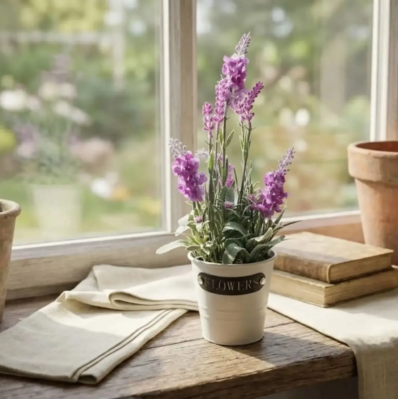 Растение искусственное Lavender 41705 29cm - 6