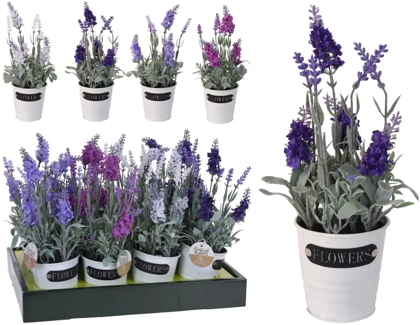 Растение искусственное Lavender 41705 29cm - 2
