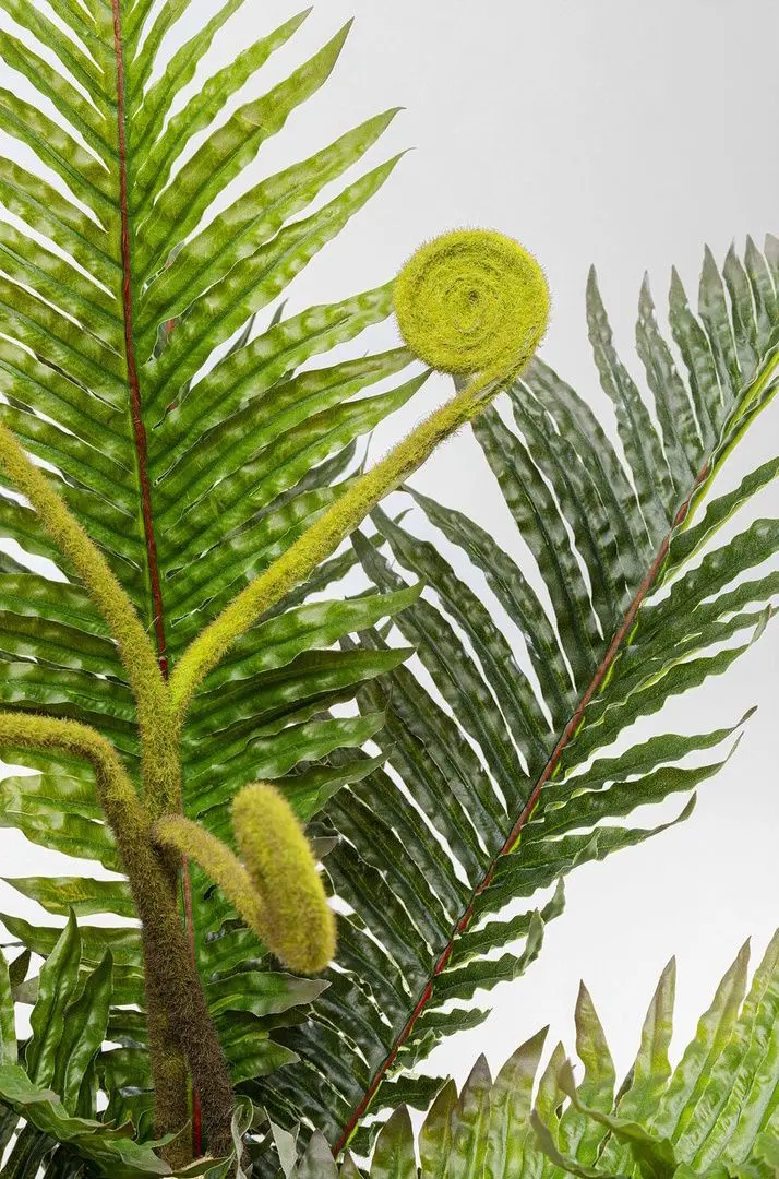 Растение искусственное Palm 55cm (Green)