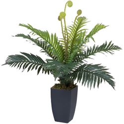 Planta artificiala Palm 55cm (Green)