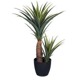 Planta artificiala Pineapple 80cm (Green)