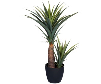 Planta artificiala Pineapple 80cm (Green)