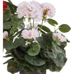 Растение искусственное Royal Geranium 55246 35x25cm Thumb