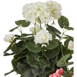 Растение искусственное Royal Geranium 55246 35x25cm Thumb