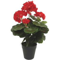 Растение искусственное Royal Geranium 55246 35x25cm