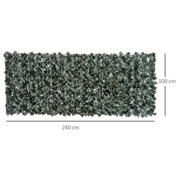 Gard decorativ Outsunny 844-199 (Dark Green) Thumb