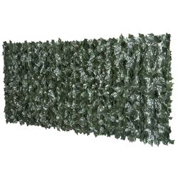 Gard decorativ Outsunny 844-199 (Dark Green)