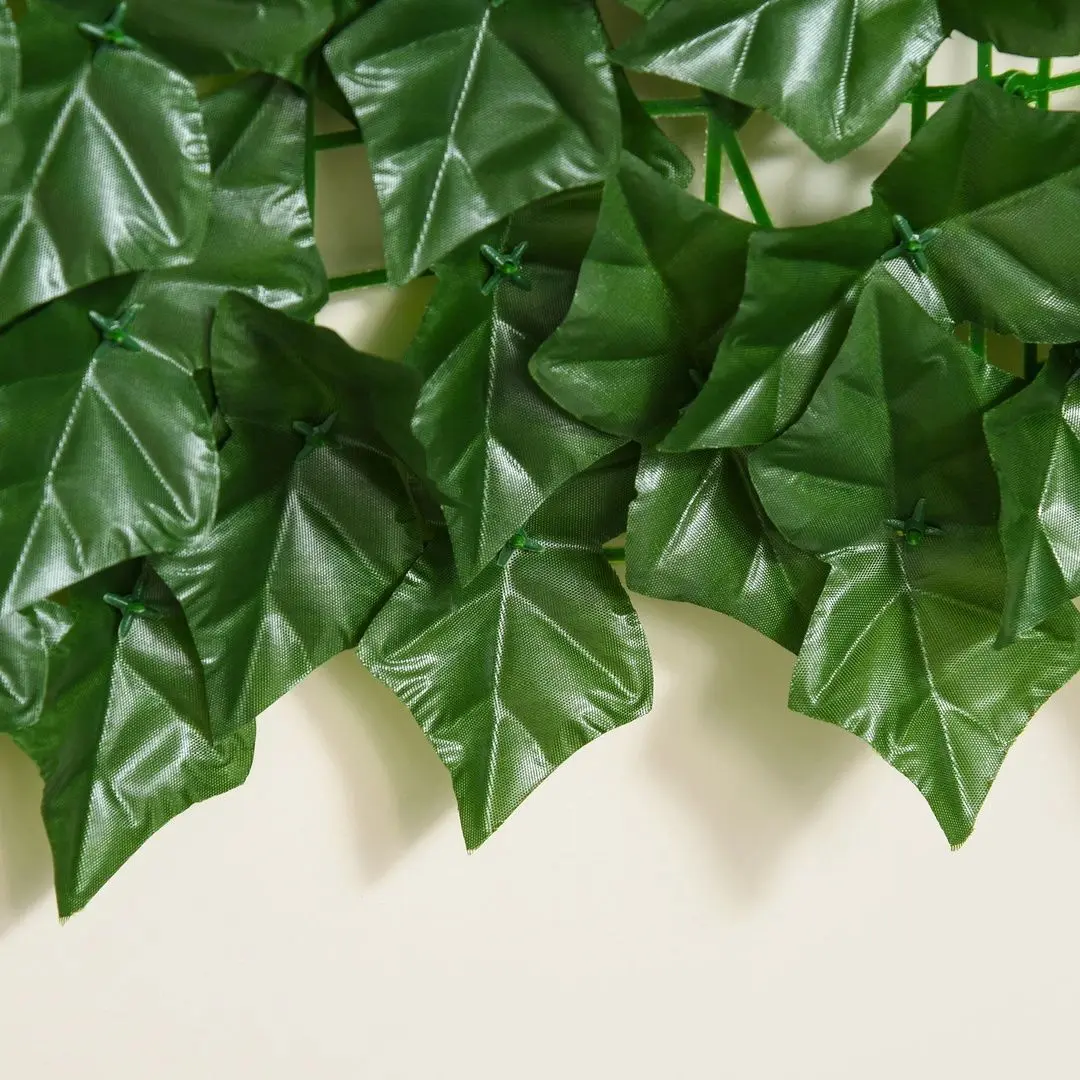 Gard decorativ Outsunny 844-200 (Dark Green)