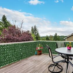 Gard decorativ Outsunny 844-200 (Dark Green) Thumb