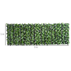 Gard decorativ Outsunny 844-204 (Green) Thumb