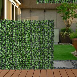 Gard decorativ Outsunny 844-204 (Green) Thumb