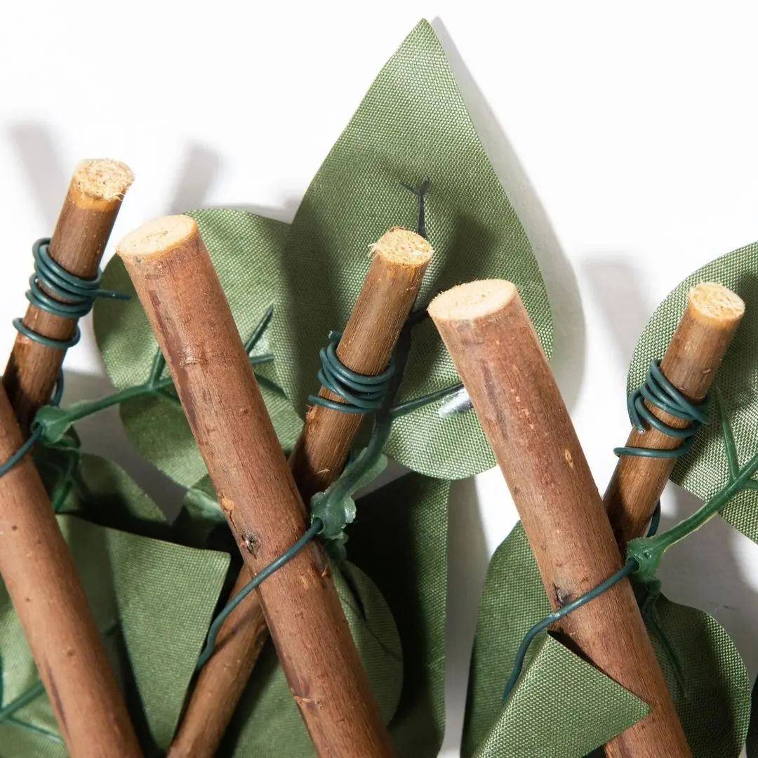 Set panouri cu plante artificiale Outsunny 844-476 (Green)