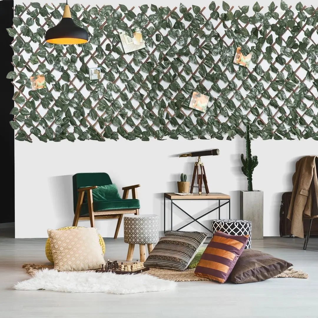 Set panouri cu plante artificiale Outsunny 844-476 (Green)