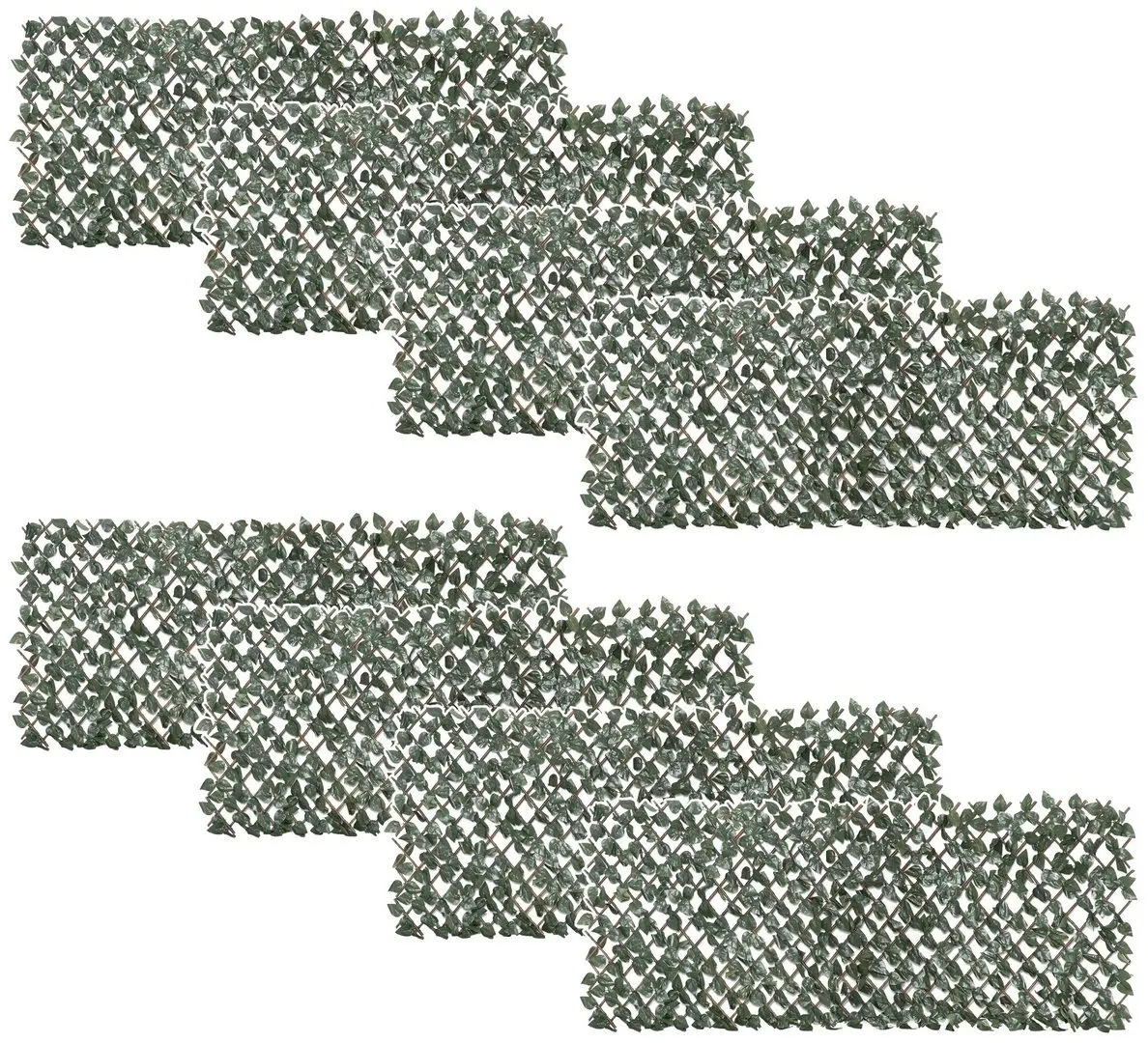 Set panouri cu plante artificiale Outsunny 844-476 (Green)