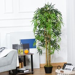 Planta artificiala Outsunny 844-344 (Green) Thumb