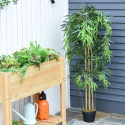 Planta artificiala Outsunny 844-344 (Green) Thumb