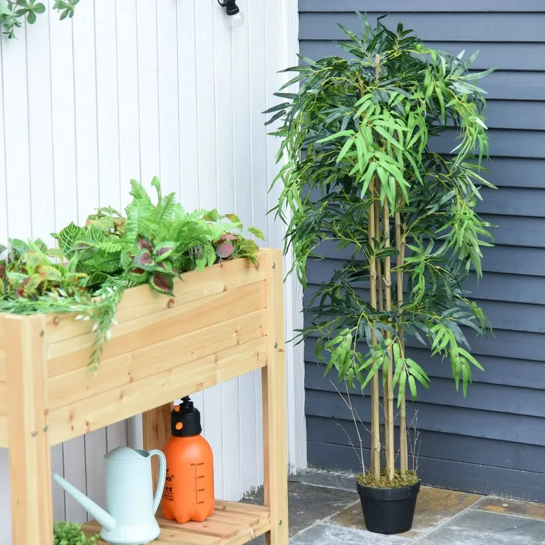 Planta artificiala Outsunny 844-344 (Green)