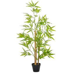 Copac artificial Outsunny Bamboo 844-338 120cm (Green)
