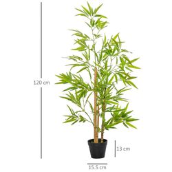 Искусственное дерево Outsunny Bamboo 844-338 120cm (Green) Thumb