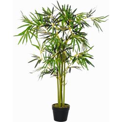 Copac artificial Outsunny Bamboo 844-356 (Green)