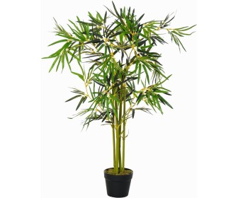 Planta artificiala Outsunny Bamboo 844-356 (Green)