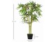 Planta artificiala Outsunny Bamboo 844-356 (Green)