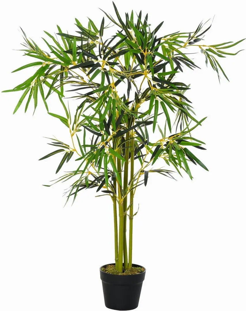 Copac artificial Outsunny Bamboo 844-356 (Green)
