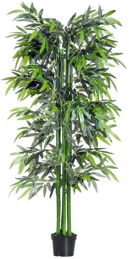 Copac artificial Outsunny Bambus 844-196 180cm (Green)