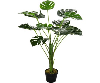 Planta artificiala Outsunny Monstera 844-365 (Green)